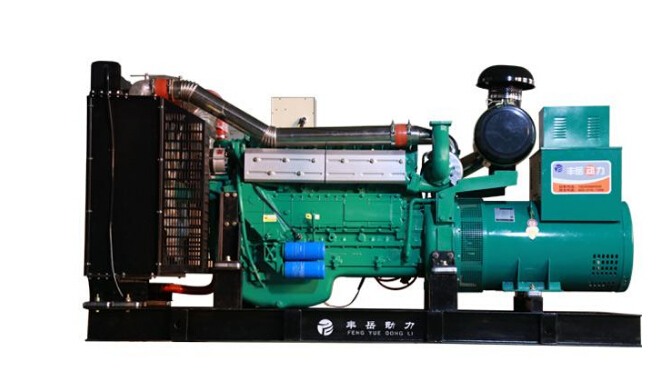 柘城上柴500kw大型柴油发电机组