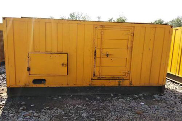 柘城发电机出租