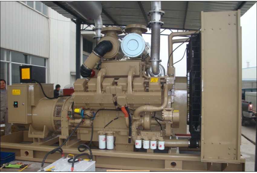 柘城应急800kw康明斯高压系列柴油发电机组