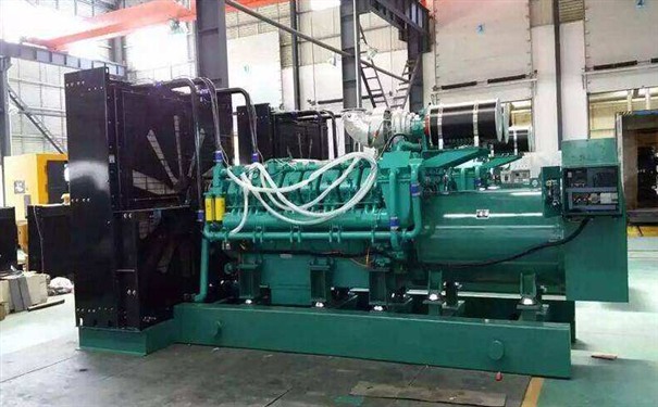 柘城全新科克500kw大型柴油发电机组出租